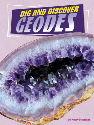 cover image of Dig and Discover Geodes